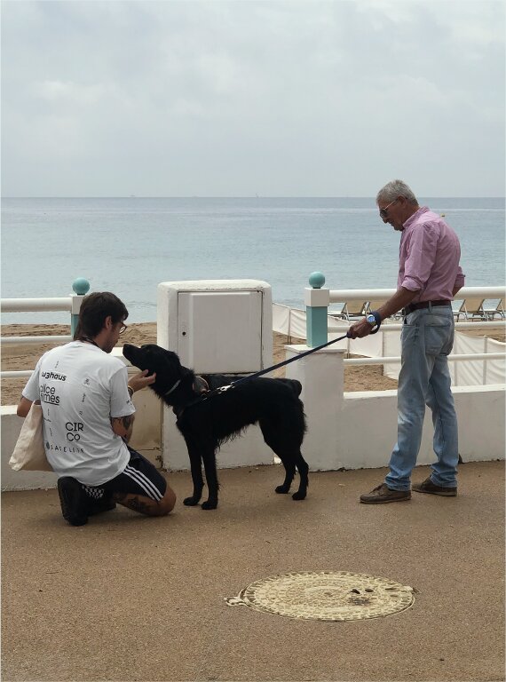Camiseta na praia