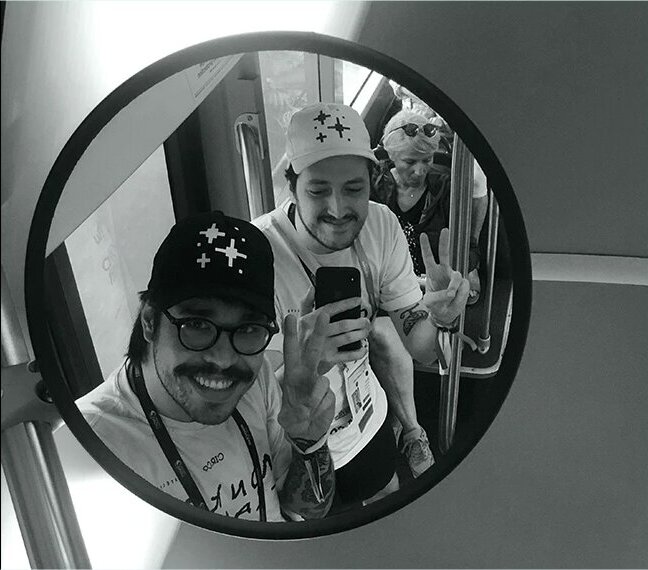 Selfie no espelho