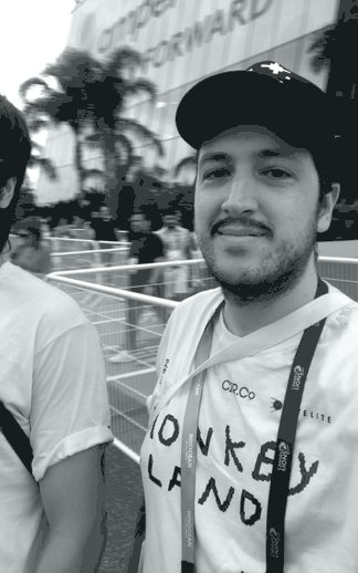 Selfie em Cannes
