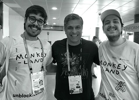 Amigos em Cannes