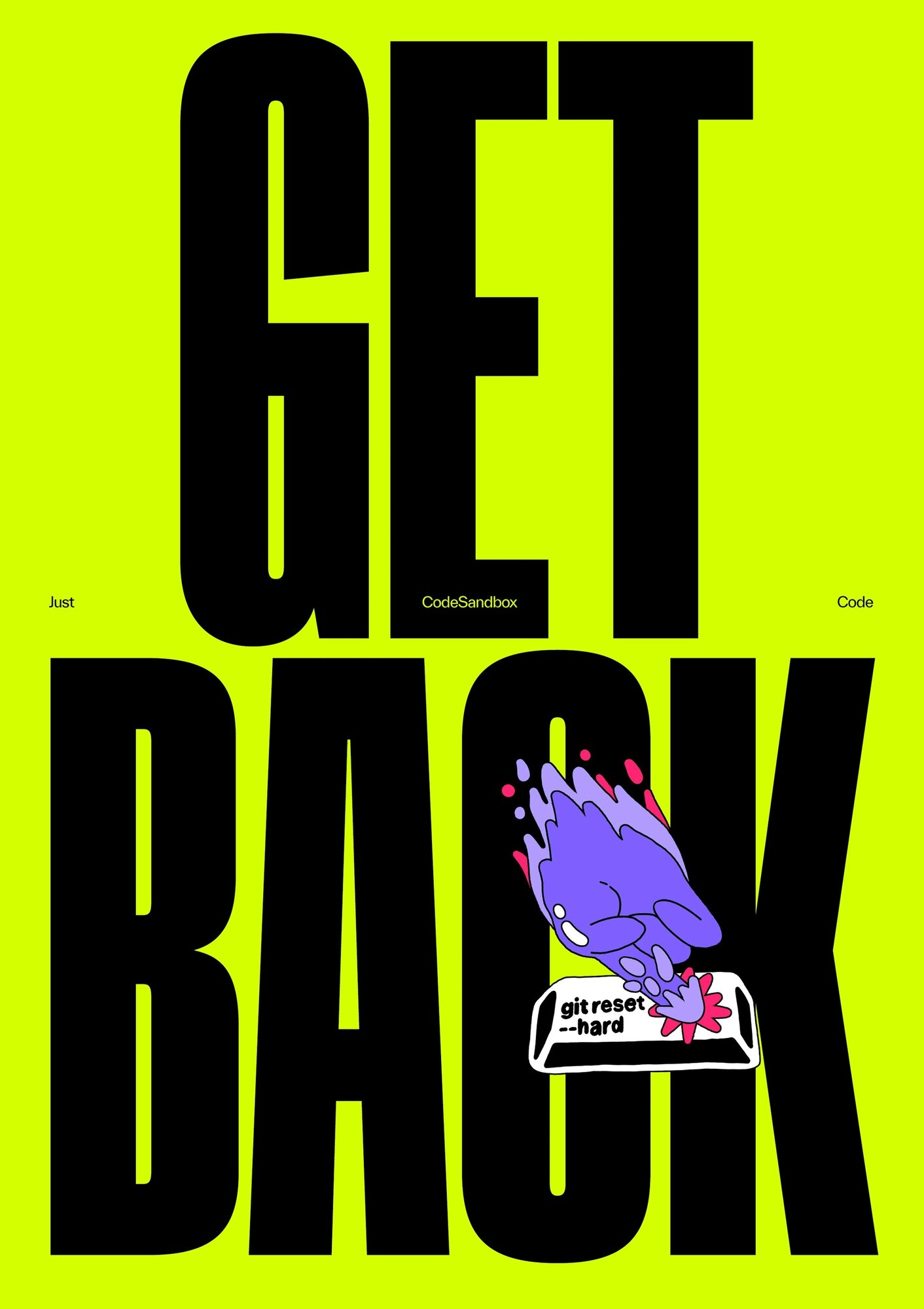 Cartaz Get Back