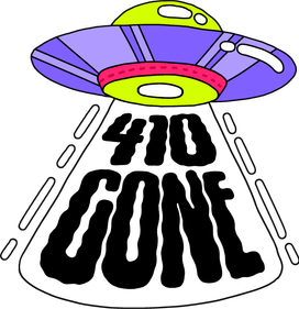 Sticker 410 Gone