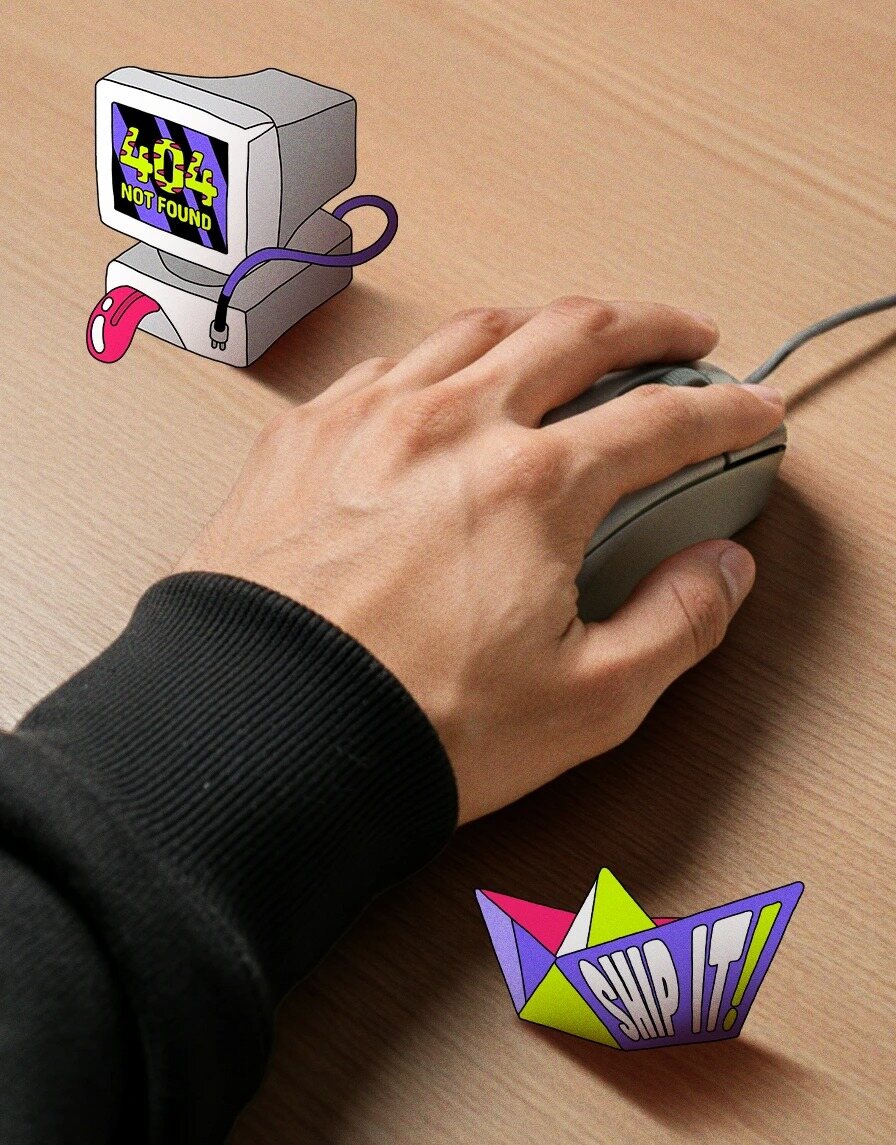 Mouse em uso