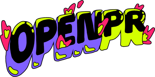 Sticker Open PR