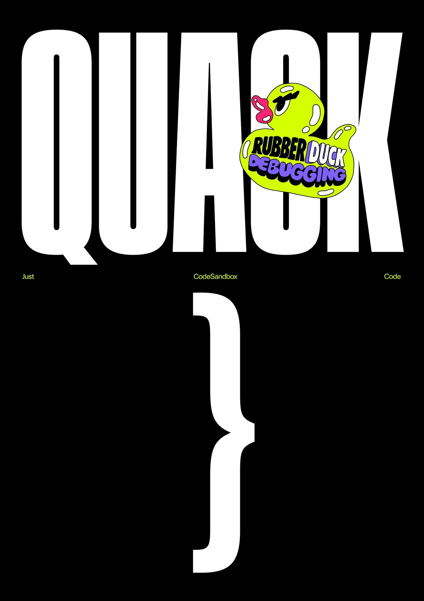 Cartaz Quack