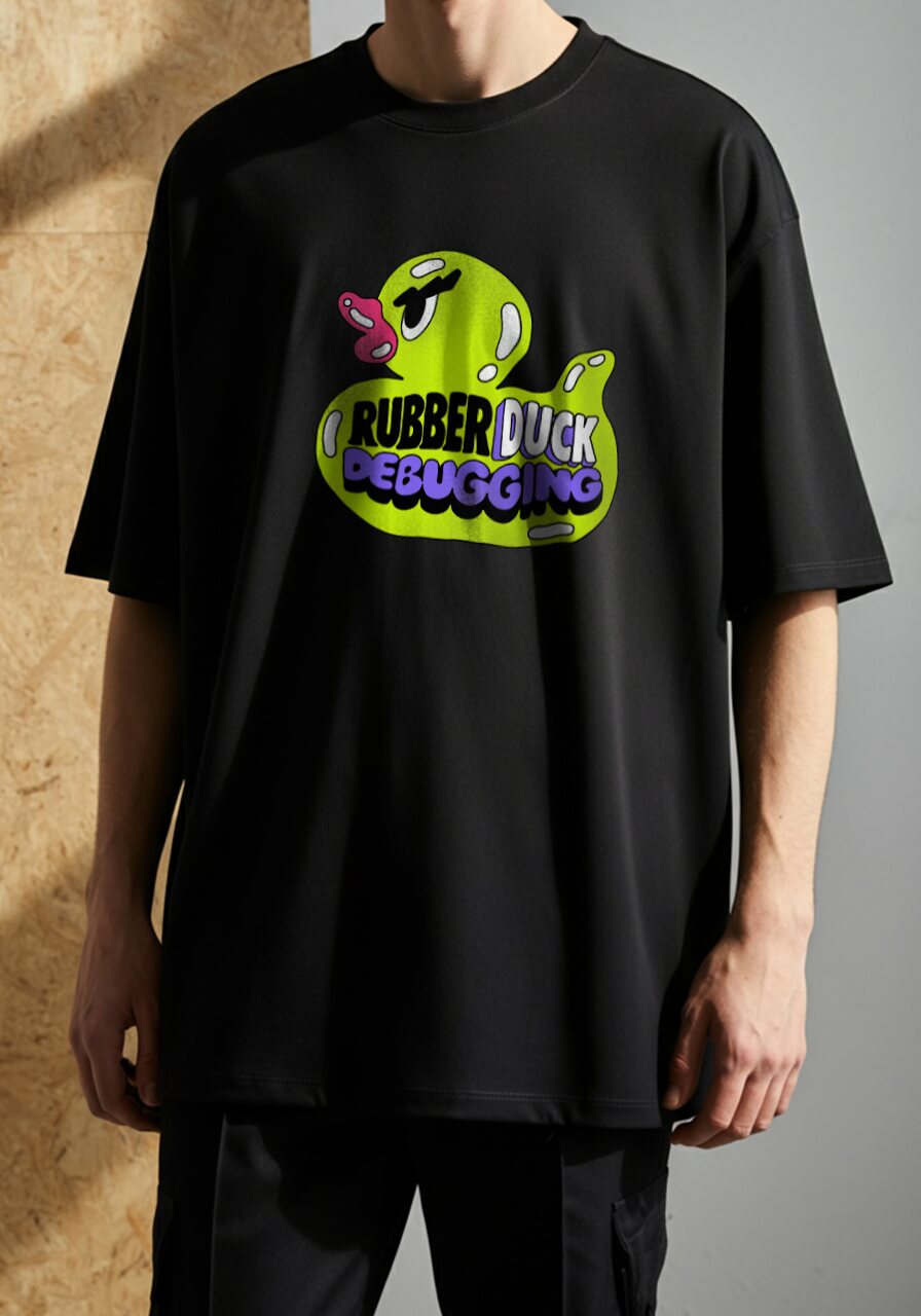 Camiseta Rubber Duck
