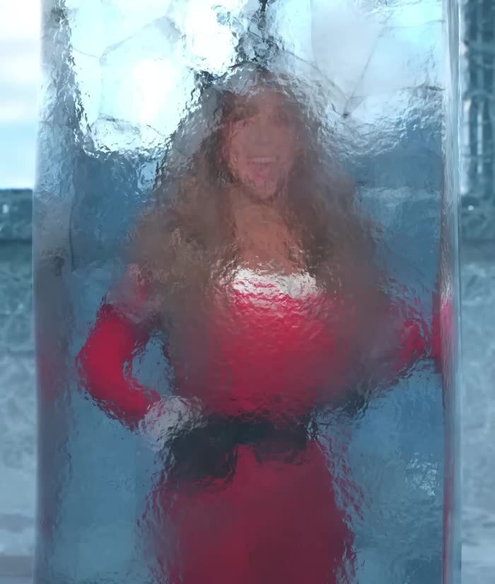 Mariah Carey no gelo