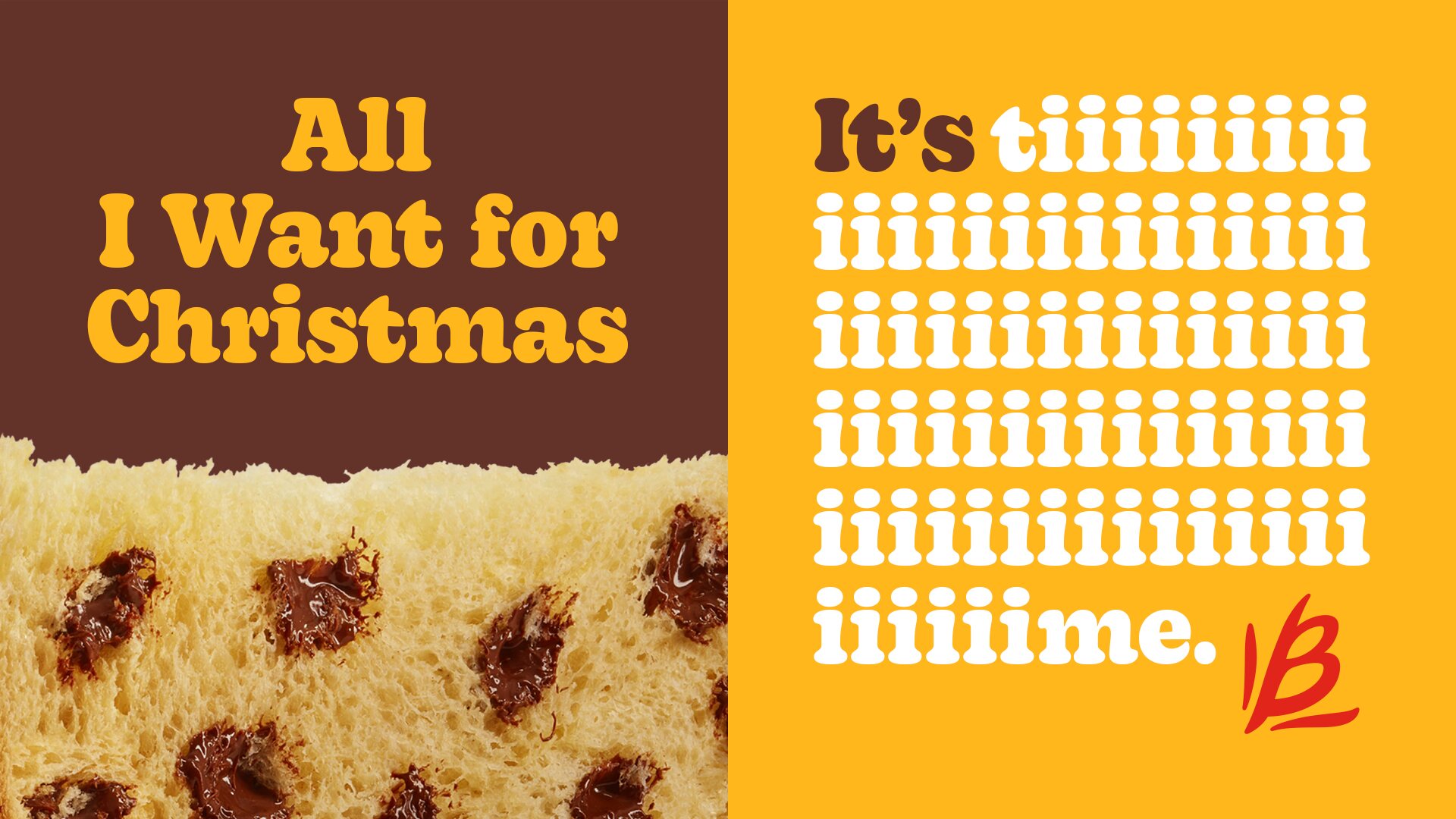 All I Want for Christmas / It’s tiiiime