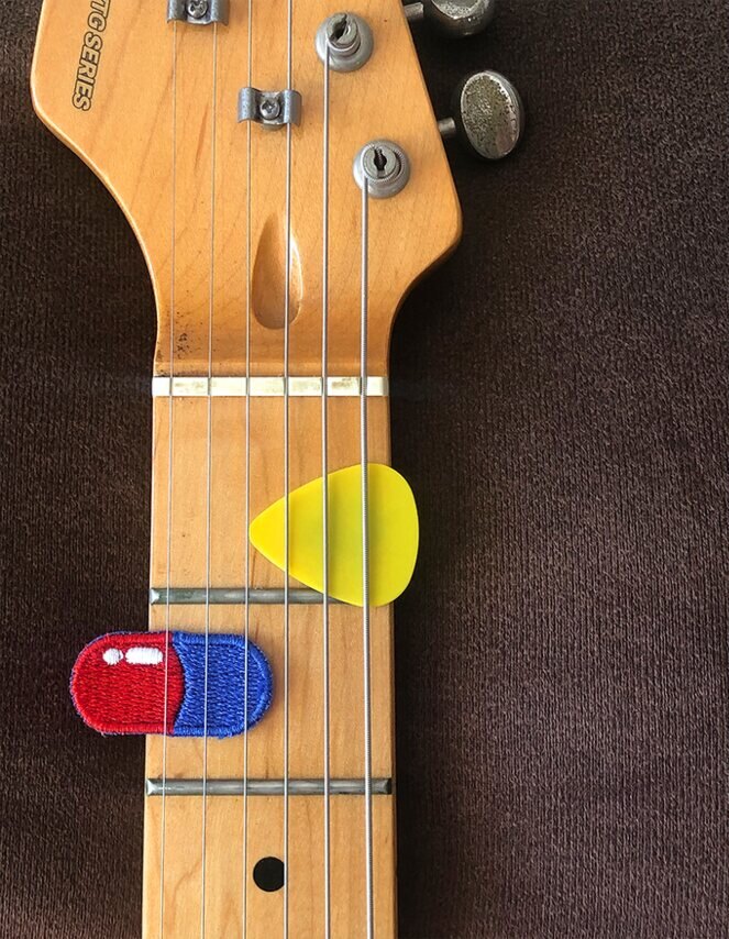 Braço da guitarra