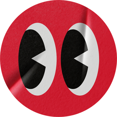 Sticker olhos