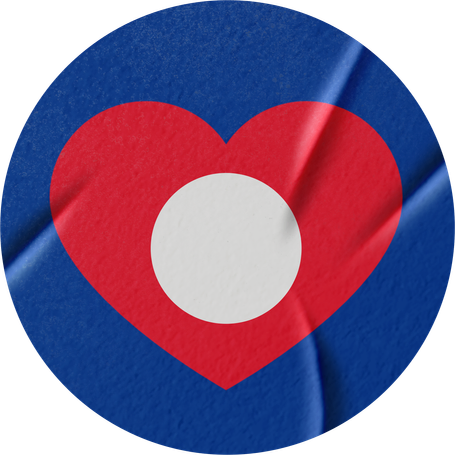 Sticker coração