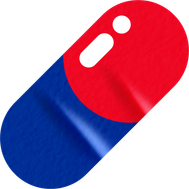 Sticker pílula