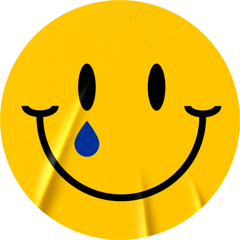 Sticker smiley
