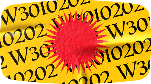 Sticker W3010202