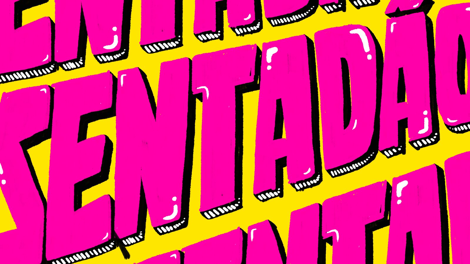 Lettering Sentadão