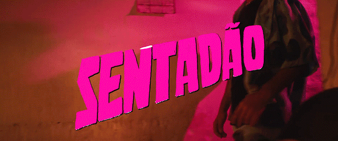Frame animado do clipe