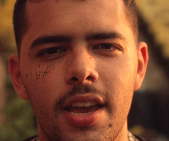 Frame animado do clipe