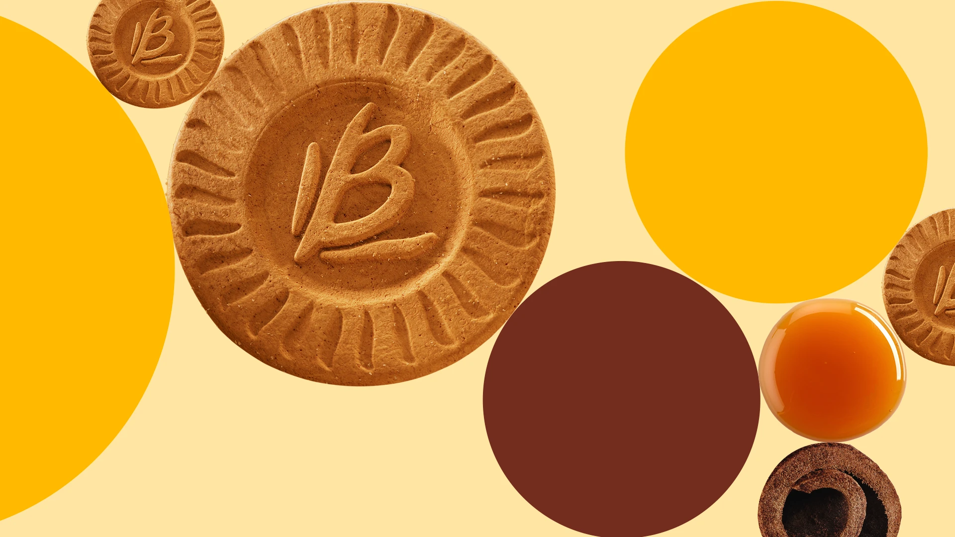 Speculoos Bauducco — biscoito e formas