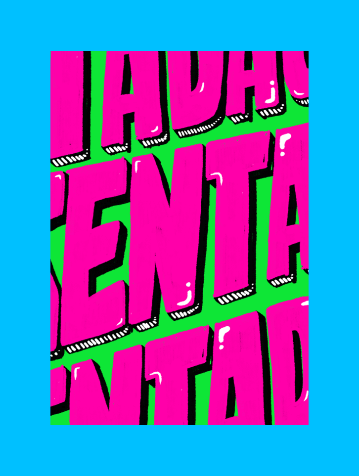 Lettering animado